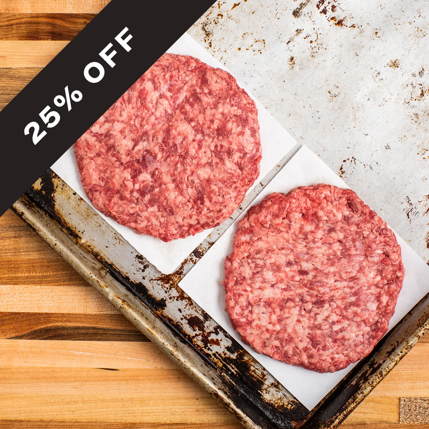 1/2# Burger Patties - Image 2