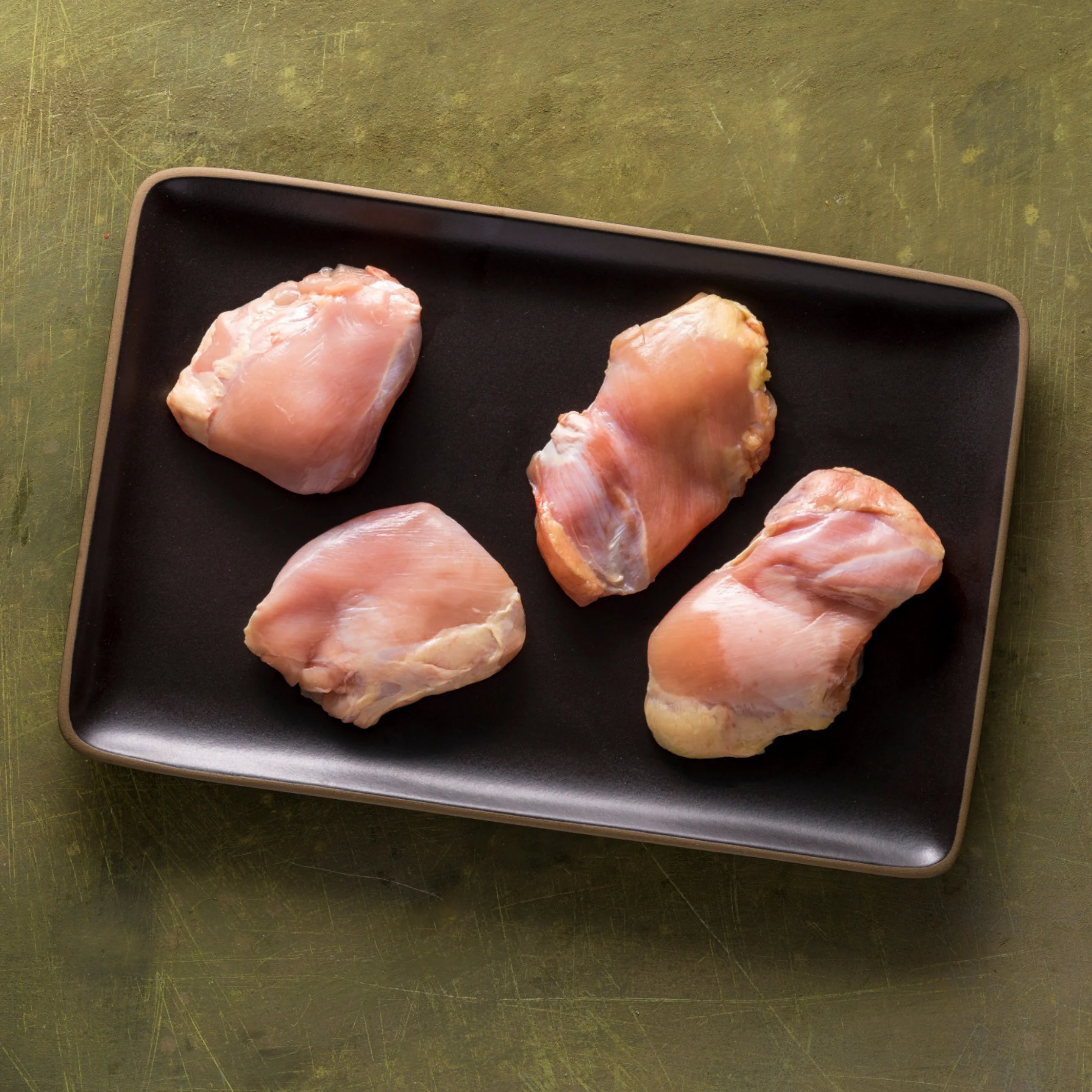 Grass Roots Co-op Boneless Skinless Chicken Thighs