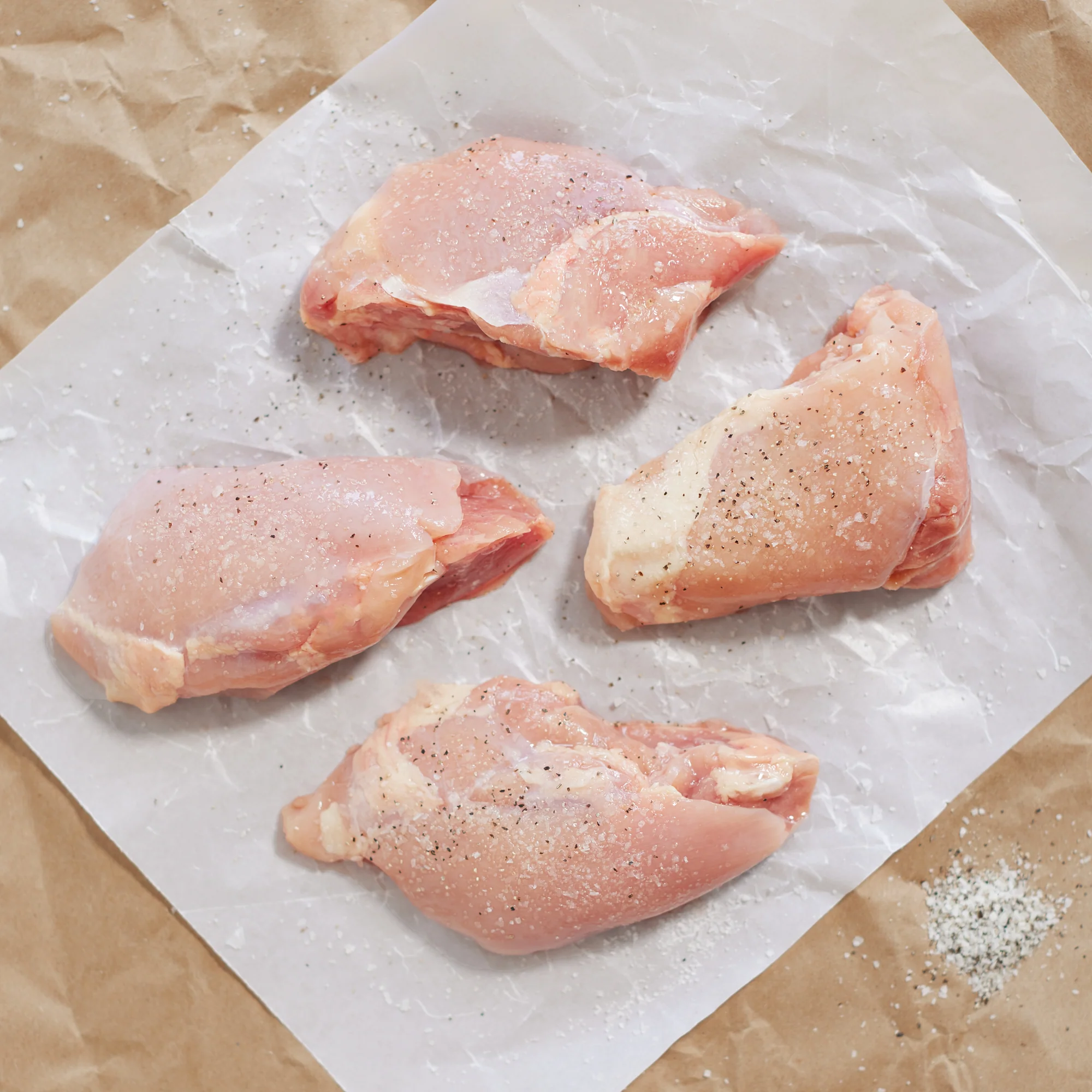 Grass Roots Co-op Boneless Skinless Chicken Thighs - Image 2