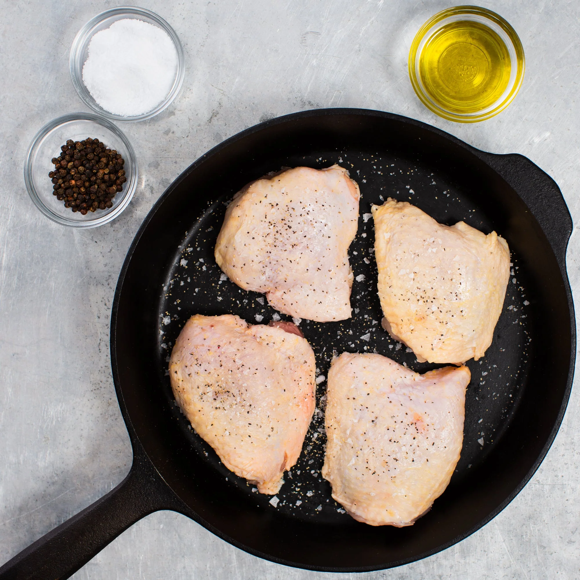 Grass Roots Co-op Bone-In Skin-On Chicken Thighs - Image 2