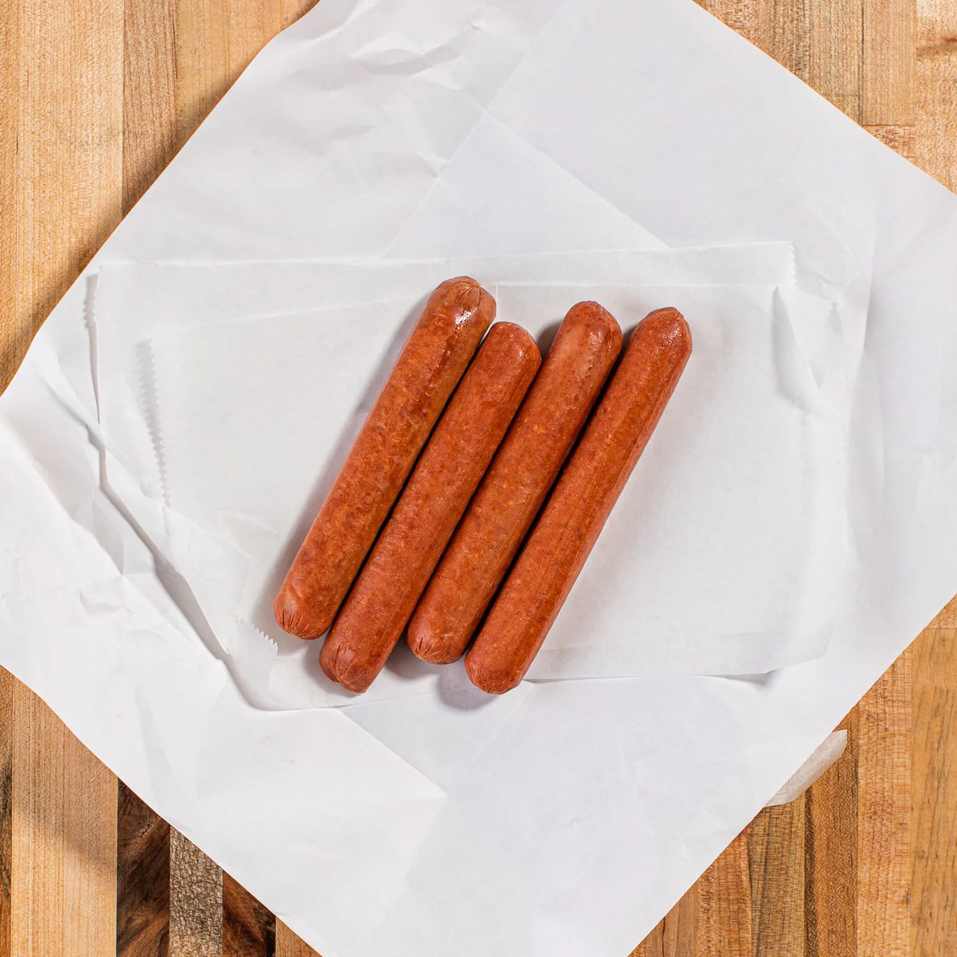 All Beef Hot Dog