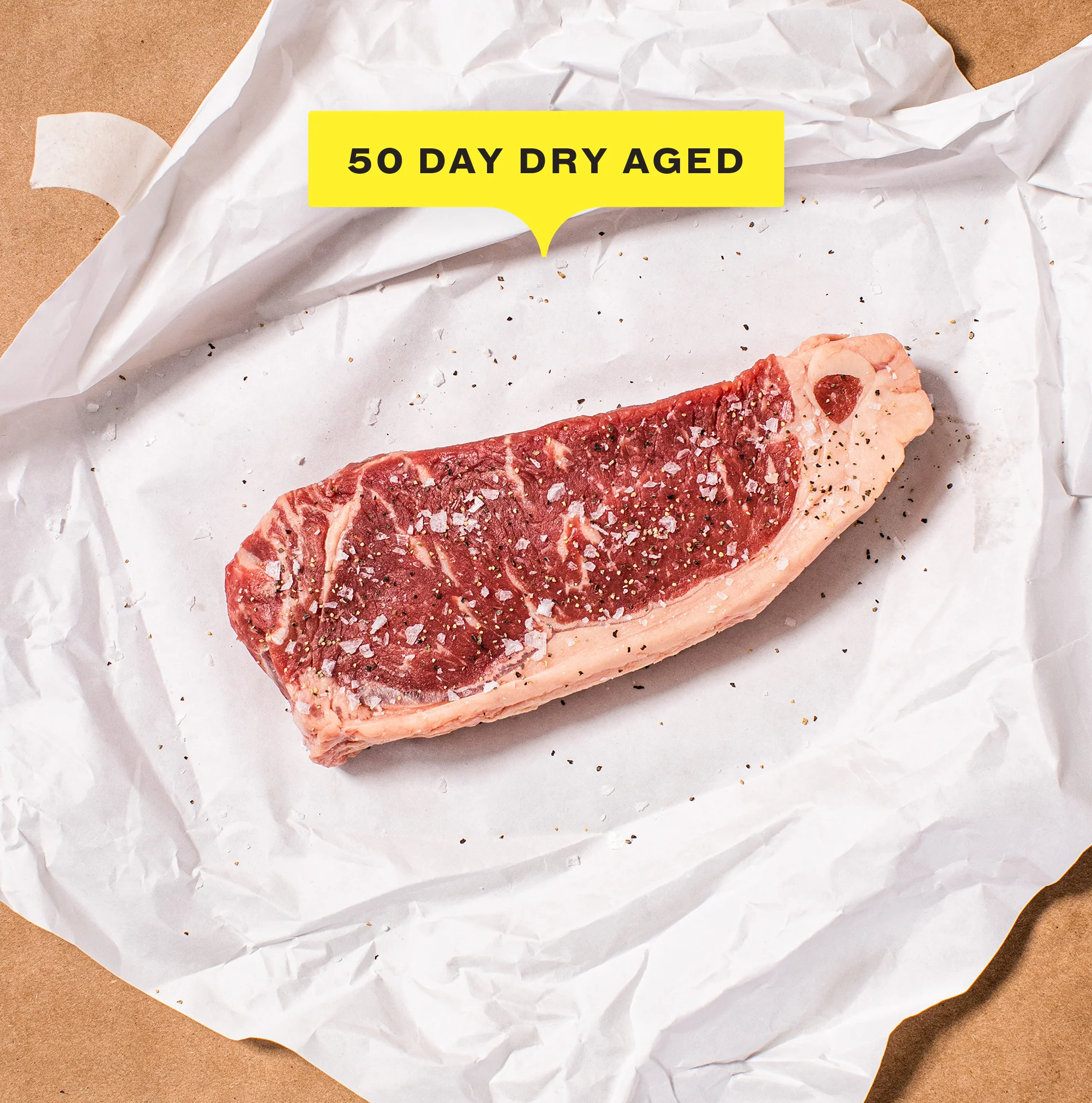 42 Day Dry Aged NY Strip - Image 4
