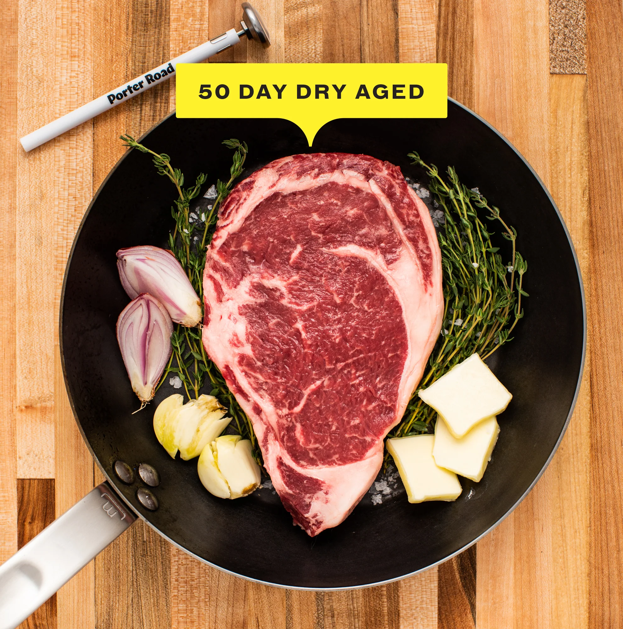 42 Day Dry Aged Boneless Ribeye - Image 4