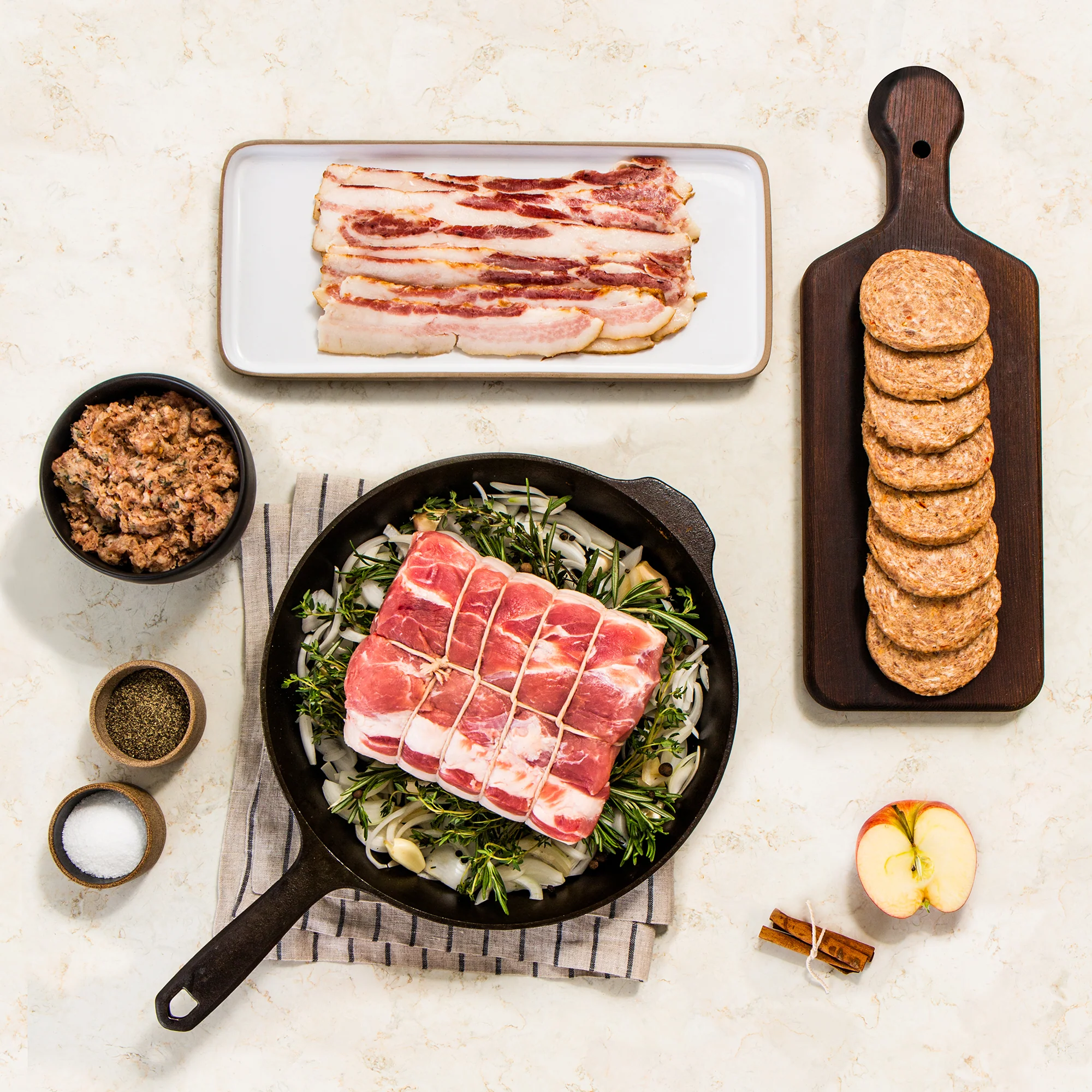 Pork Loin Roast Box